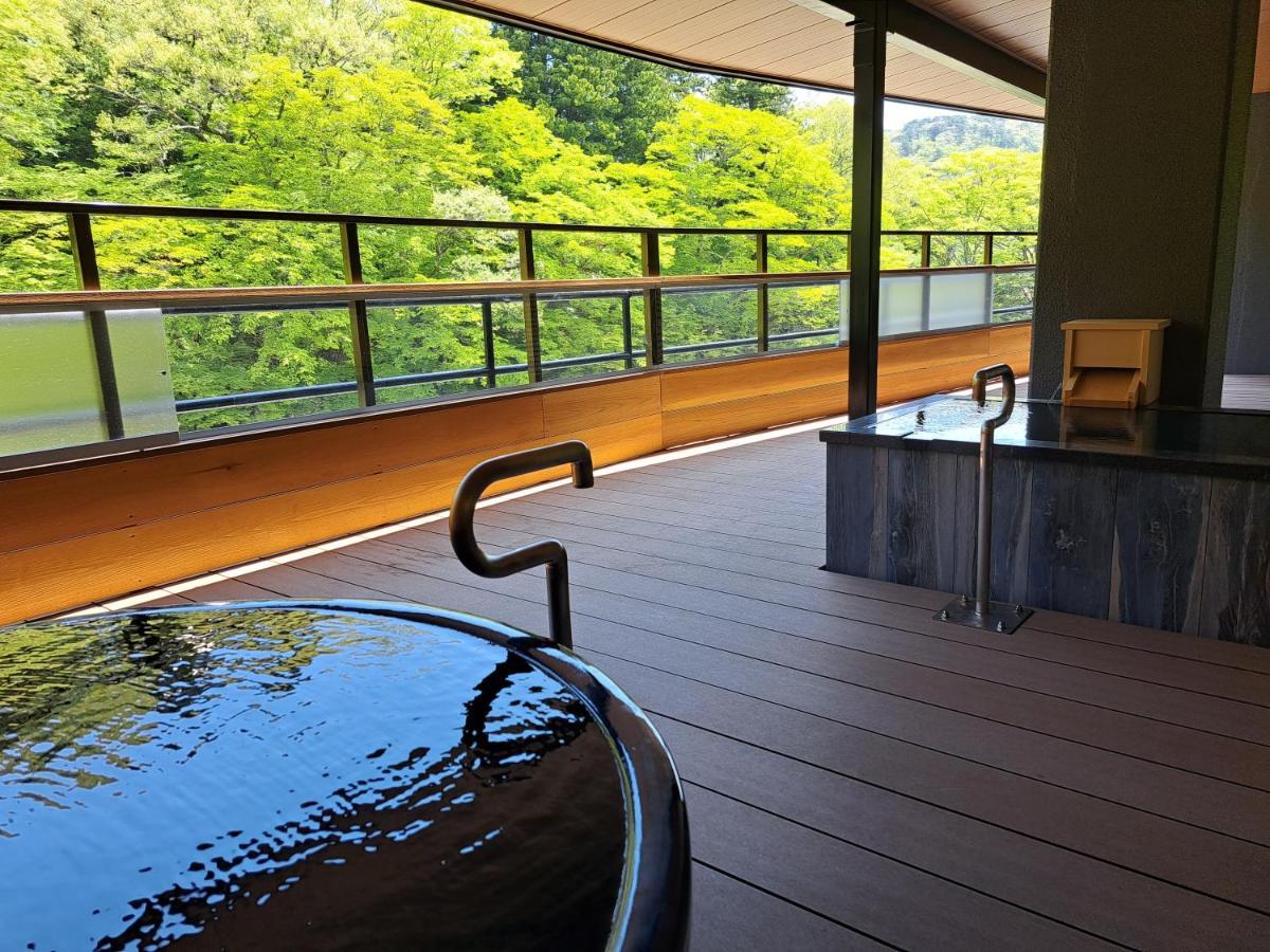 Shiobara Onsen Ryokan Kamiaizuya Nasushiobara Exterior foto